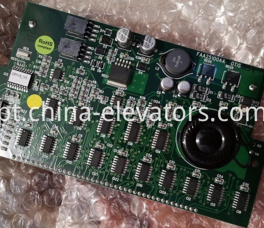 Display Board for Otis 2000 Elevators FAA25100AA